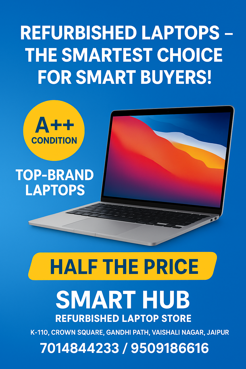 रिफर्बिश्ड लैपटॉप छात्रों, पेशेवरों और बजट-सचेत खरीदारों के लिए एक बढ़िया विकल्प